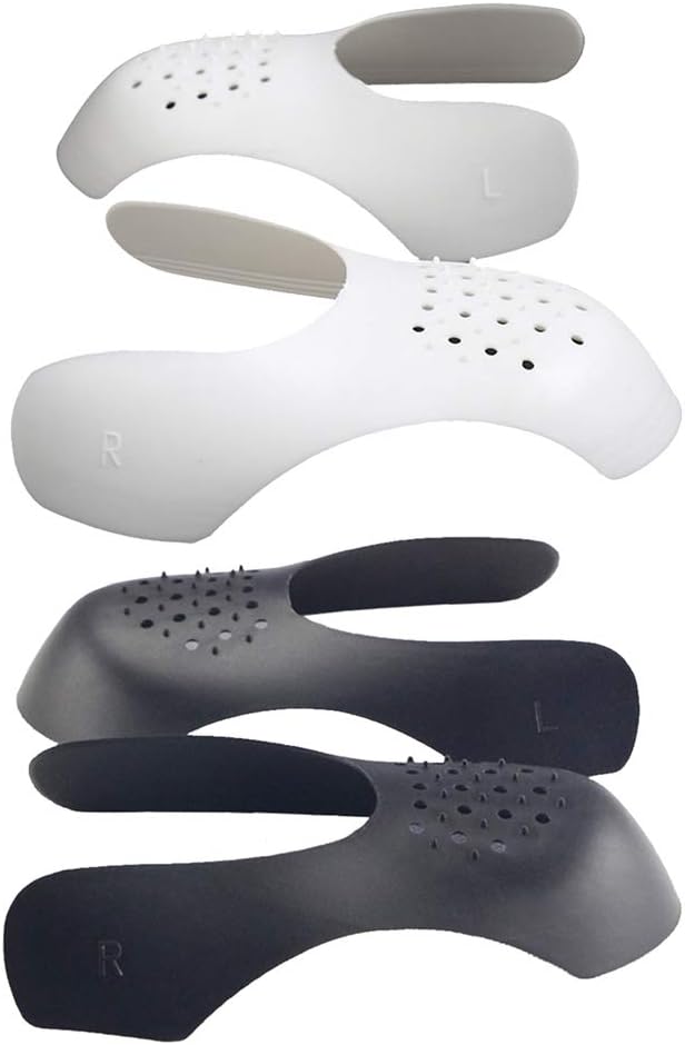Sneaker Shields Protector Against Shoe Creases Force Field Sneaker Decreaser Men's UK 7-12.5/ Women's 3-7 2pair