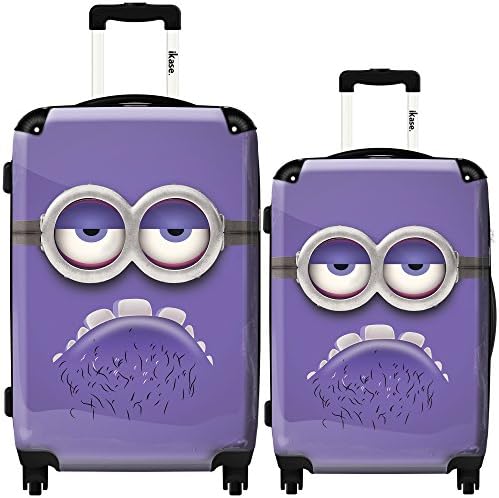 Ikase Hardside Spinner Luggage Minion violet
