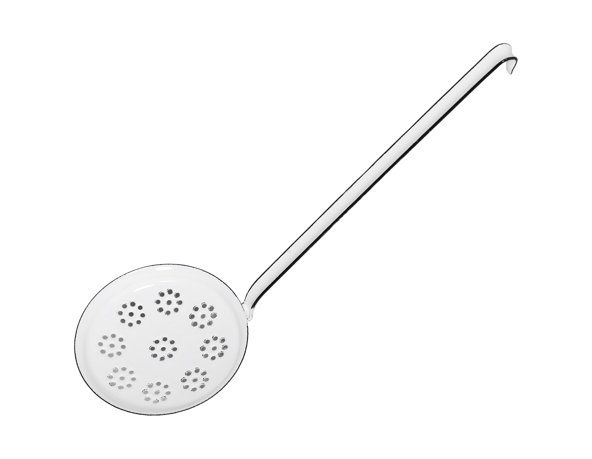 Riess Classic - White Baking Scoop, Diameter- 12 Cm White