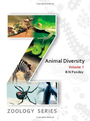 Animal Diversity Vol 1 Bsc Zoology Series B N Pandey 9780071330015 Amazon Com Books
