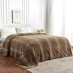 Edenleaf Fleece King Size Blanket, Super Soft Cozy