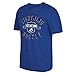 NHL Tampa Bay Lightning Men's Supra Shield Tri-Blend Short Sleeve Tee, Small, Blue