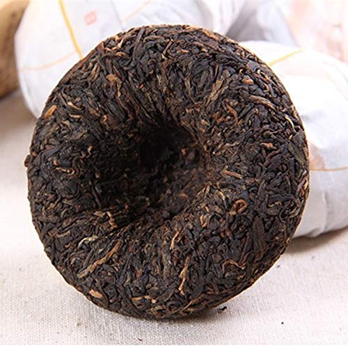 HELLOYOUNG Pu-Erh-Tee 500 g Reifer Pu'er-Tee Alter Puer-Tee Meng Hai-Tee Schwarzer Tee Gekochter Pu-Erh-Tee Chinesischer Tee Gesunder Puerh-Tee Roter Tee QiZi cha – Bild 8