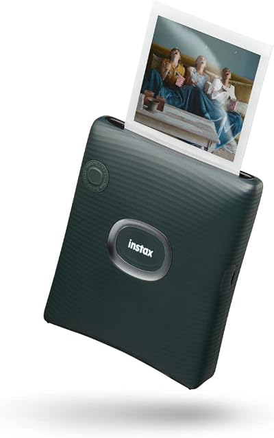 Instax Square Link Midnight Green Smartphone Photo Printer