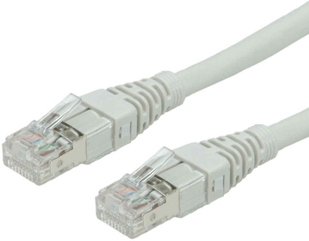 AKORD Gigabit Cat6 Network Ethernet RJ45 UTP Network Cable Lead 3m to 10m/15m/20m/25m/30m metre (10 Metre, Grey)