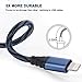 iPhone Cable, EverDigi 3Pack 6FT Lightning to USB Cable, Premium Nylon Braided Charging Cable Cord Compatible with iPhone 7/ 7 Plus/6/6s/6 plus/6s plus, iPhone 5/5s/5c,iPad, iPod & More (Blue)