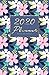 2020 Weekly And Monthly Planner: Floral Colorful Calendar Schedule, Squares Quad Ruled Notes, Dot No by Patricia Planner