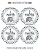 Months in Motion Baby Monthly Stickers - Baby Milestone Stickers - Newborn Boy Stickers - Month Stickers for Baby Boy - Baby Boy Stickers - Newborn Monthly Milestone Stickers