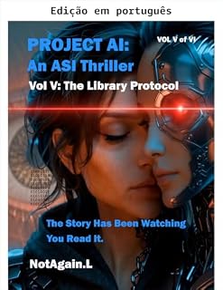 Livro O protocolo da Biblioteca (Project AI: Um thriller de ISA, Volume V) (Project AI: um thriller de ASI Livro 5)