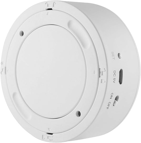 OWSOO Tuya Zigbee Sirene Alarmsensor Smart Alarm Sirene Ton und Licht Alarm Horn Home Security System Tuya Smart Life APP