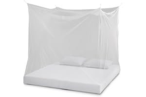 Mosquito Net Lager Bed Canopy for Single Double King Queen Size Beds Compact and Lightweight Camping Indoor Outdoor Playing C