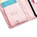 BENTOBEN iPhone 6S Plus Case, iPhone 6 Plus 5.5 Inch Case, Faux Leather Folio Flip Credit Card Holder Wristlet Protective Wallet Case for iPhone 6 Plus / 6S Plus (5.5
