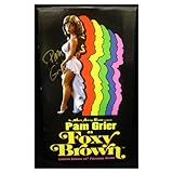 Pam Grier Signed Foxy Brown 12