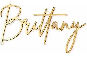 Wooden Name Signs | Personalized Wooden Name Signs and Letters | Customizable Home Decor | Surface Inspired