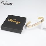 Vicmag Copper Magnetic Bracelet for Women Ultra Strength 6 Magnets Adjustable view 6