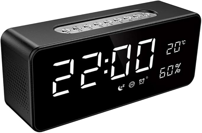XY-M Multi-Función De Altavoz Inalámbrico Bluetooth con Micrófono Y LED ...