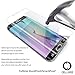 Galaxy S6 Edge Screen Protector, CellBee [Full Screen Coverage][Shatterproof/Shockproof]Premium High Definition Shockproof Clear Screen Protector 0.2mm Thickness- Retail Packaging- w/ Warranty