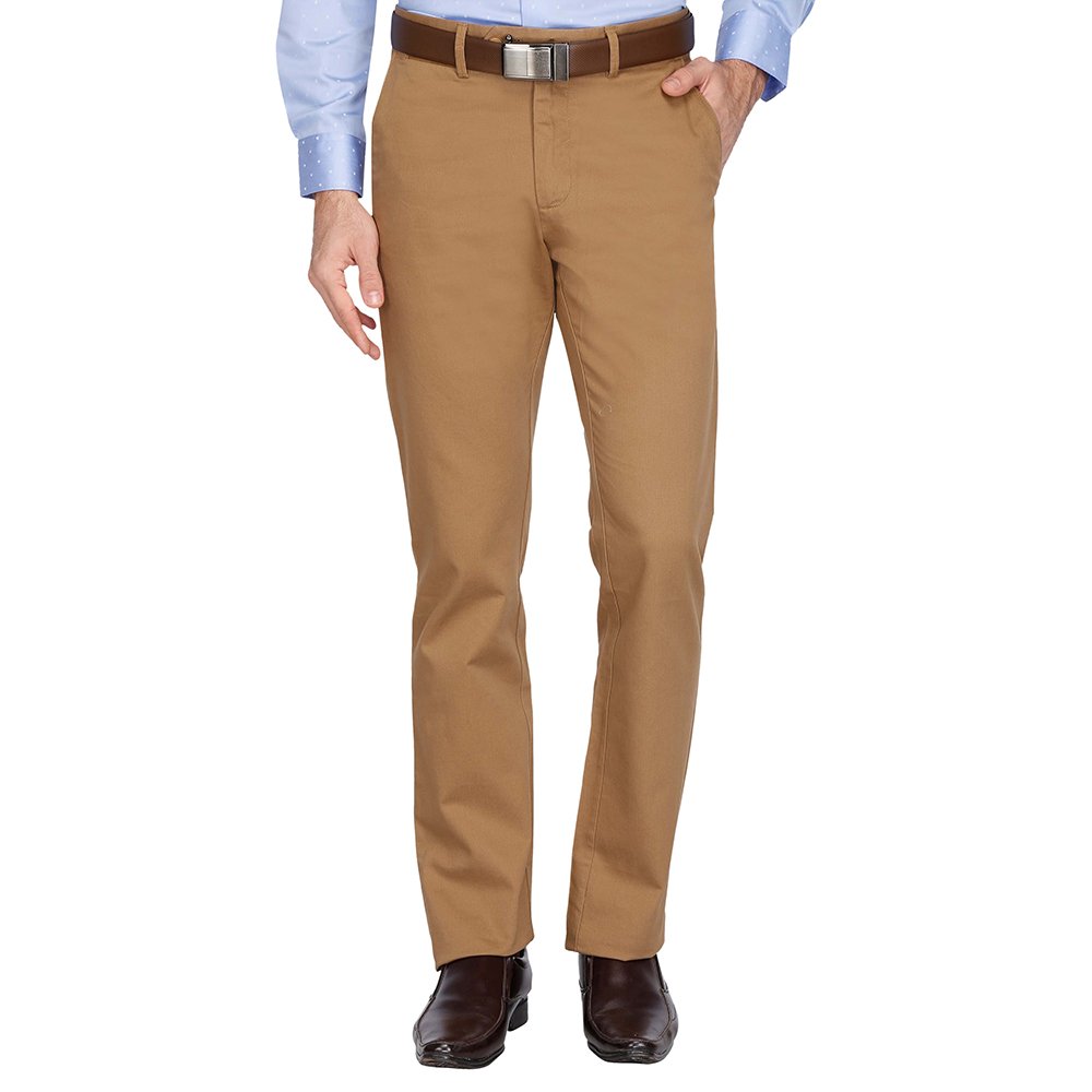 allen solly men's casual trousers