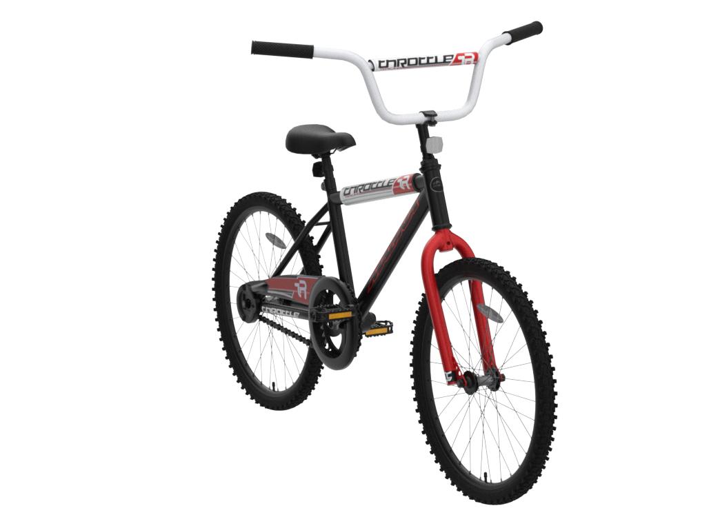Amazon.com: Magna Throttle 20-inch Bike 