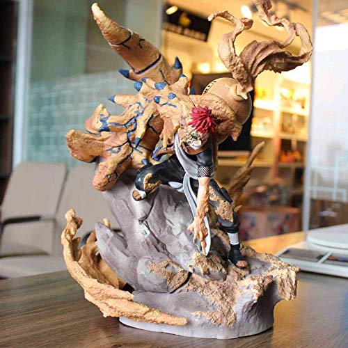 Wjlvn Charakter Animation Modell Naruto Figur, Sandsturm, I Gaara, Sandsturm, Sandsturm, einschwänziger Moru-Kranich… – Bild 4