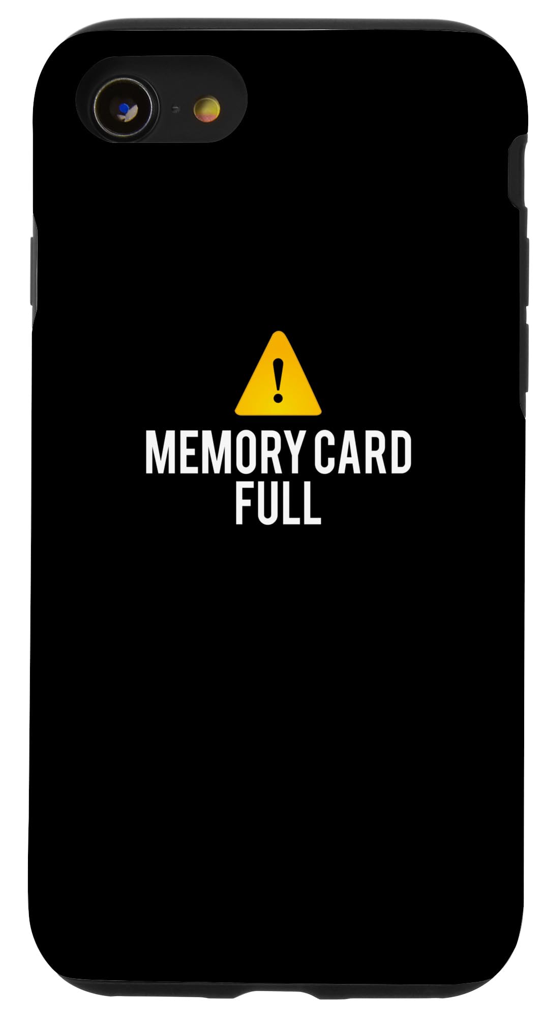 iPhone SE (2020) / 7 / 8 Funny Memory Card Full for Student and Computer Geeks Design Case