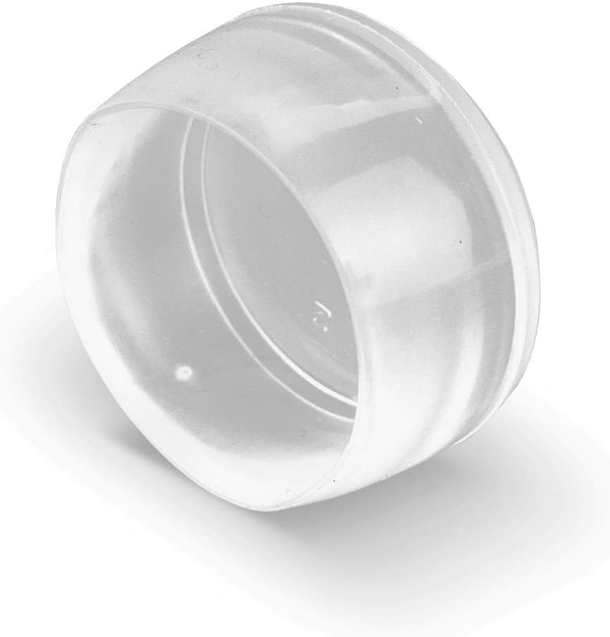 Transparent Clear See-Though Furniture Feet Ferrules Caps Stoppers - in Many Sizes & Pack Quantities - by Lifeswonderful (18mm - 4pcs) - Image 3