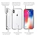 iPhone X 10 Case Crystal Clear Transparent Flexible Soft Gel Cover Shell Skin for Apple 5.8