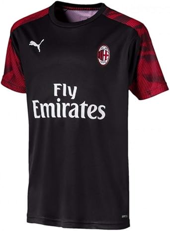 ac milan training jersey