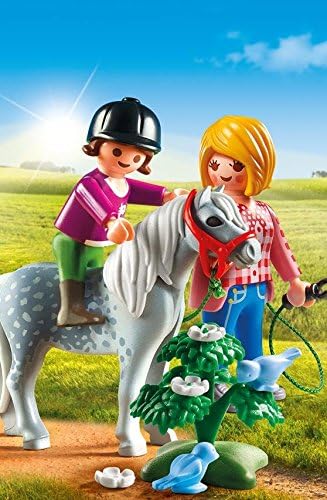 Playmobil Pony Walk, Multicolor - Image 3
