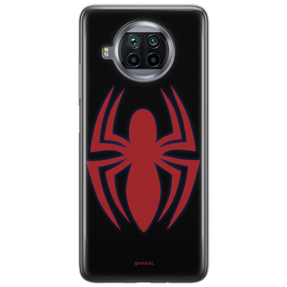 ERT GROUP mobile phone case for Xiaomi MI 10T LITE/REDMI NOTE 9 PRO 5G original and officially Licensed Marvel pattern Spider Man 018 adapted to the shape of the mobile phone, case made of TPU