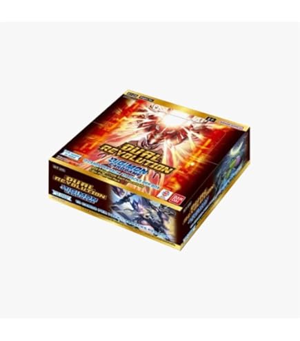 Amazon.com: Digimon: Dawn of Liberator Booster Box : Toys & Games
