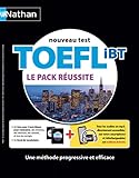 Coffret TOEFL (1 livre + 1 livret + Nathan Live) - 2019 (Testing Langues) (French Edition) by 