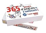 365 jours d'anglais en s'amusant: 365 jours d'anglais avec I LOVE ENGLISH FOR KIDS ! (Éphémérides) by 