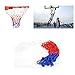 TraderPlus Heavy Duty Basketball Net Nylon Basketball Rim Goal Fits Standard Indoor or Outdoor Basketball Hoop, 12 Loop (1 Pack)