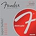 Fender Super 3250 Bullet Electric Guitar Strings, Nickel Plated Steel, Bullet End, 3250LR .009-.046