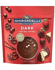 Ghirardelli Chocolate Dark Melting Wafers - 10oz (Pack Of 6)