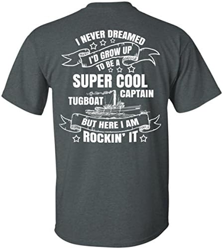 Tugboat Captain T-Shirt