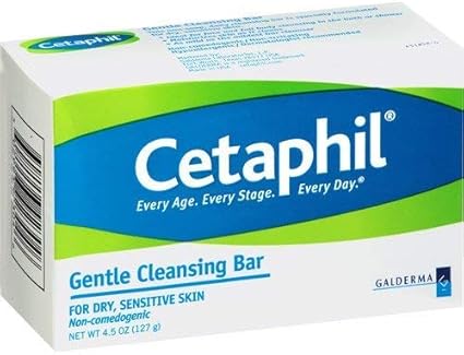 cetaphil soap bar for baby