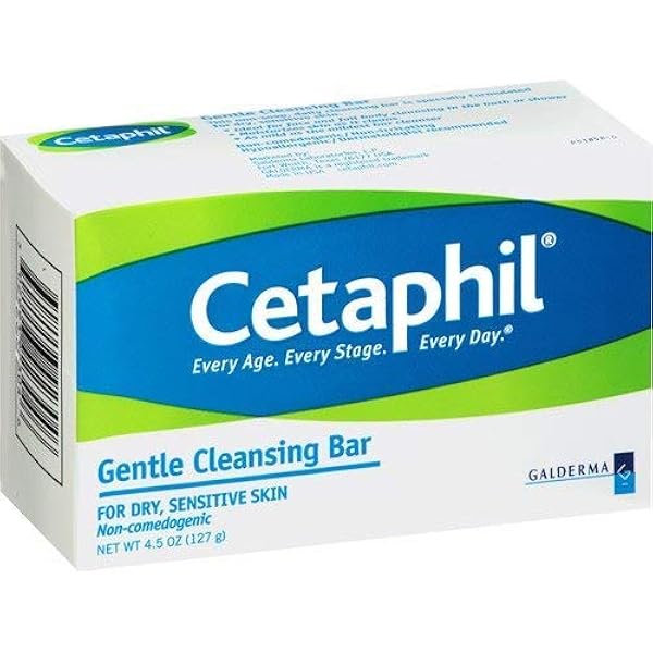 Amazon.com: Cetaphil Gentle Cleansing Bar for Dry/Sensitive ...