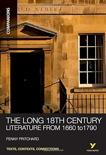 Download York Notes Companions: The Long 18th Century: Literature from 1660-1790 PDF