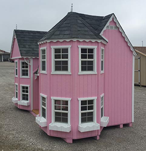 Little Cottage Company Sara S Victorian Mansion Diy Playhouse Kit