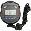 Digitale sport-stopwatch, groot lcd-display, geschikt voor voetbal, basketbal, hardlopen, zwemmen, training en meer