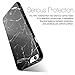 iPhone 6 Plus / 6s Plus case Marble, Akna New Glamour Series Flexible Soft TPU Cover with Fabulous Glossy Pattern for Both iPhone 6 Plus & iPhone 6s Plus [Black Marble](37-U.S)