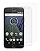 Moto G5 Plus Tempered Glass Screen Protector, Cimo [2-Pack] Ultra Thin Scratch Resistant Screen Guard for Motorola Moto G5 and Moto G5 Plus (2017)