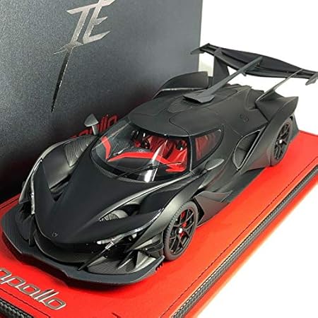 Amazon ピーコ 1 18 アポロ インテンサ エモツィオーネ マットブラック ミニカー モデルカー おもちゃ