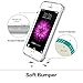 iPhone 5s Case,iPhone 5 Case, LUOLNH Totem Series Mandala TPU Silicone Skin Case Cover Phone Case Case Bumper for iPhone 5/5s(Pink)