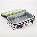Fit & Fresh Insulated Bento Box Lunch Kit, Hoot Owls