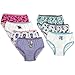 Disney Girls' Little 7-Pack Underwear Panty, Vampirina/Multi, 6