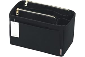 ZTUJO Purse Organizer, Felt Bag Organizer Purse Organizer Insert For Speedy, Neverfull, Graceful, Neverfull,Tote, Handbag,Shaper