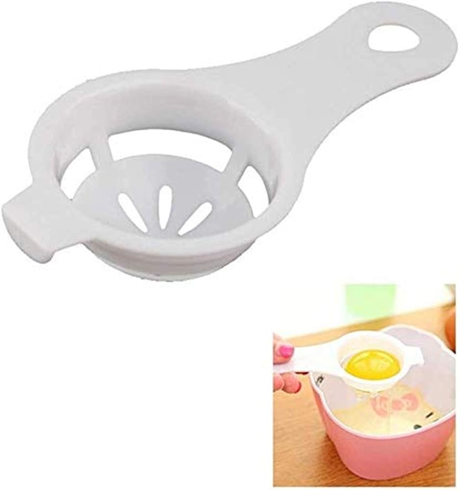 REDRainbow Egg Separators, Egg Yolk White Separator, Wheat